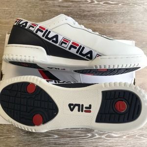FILA Original Fitness Tape Leather sneaker NIB Sz 8